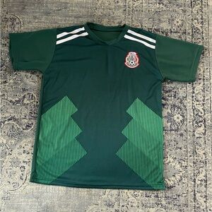 Mexico Soccer Jersey L
